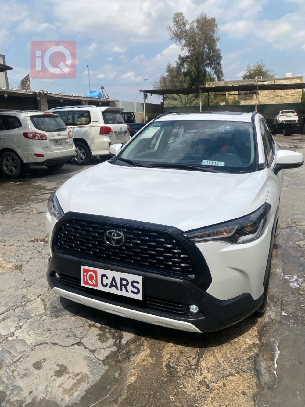 تۆیۆتا کۆرۆلا کرۆس